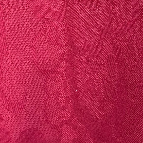 NWOT📌Whipper In Red Long Button Down Collar Shirt - Picture 15 of 16